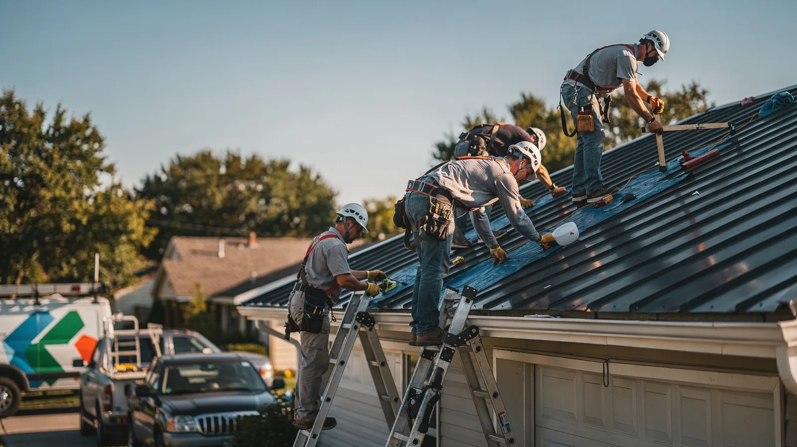 Metal Roof Installation in Coalport, PA near me